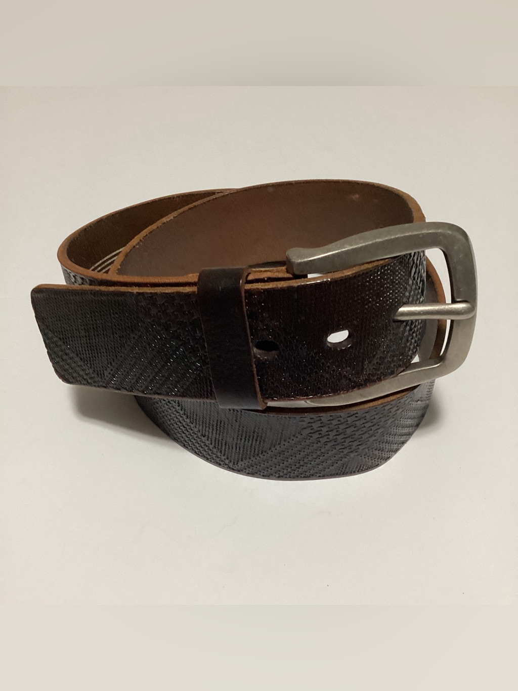 Fossil Man Leather Belt
